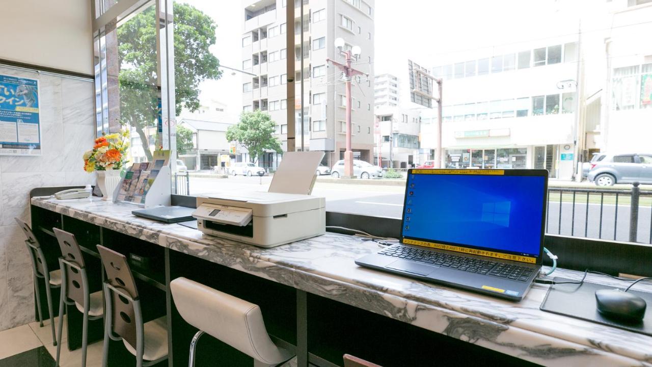 토요코 인 카고시마 추오-에키 니시-구치 가고시마 외부 사진